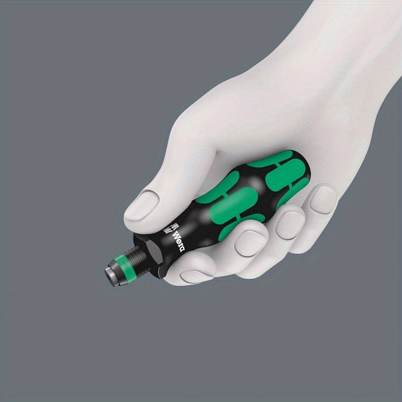 KRAFTFORM 60 Imperial BITS Assortment - Heavy-Duty Manual Screwdriver Set with 60 Bits (Hex Keys, Phillips, Slotted, Torx, Pozidriv) - for Professional & DIY Projects - Compatible with Wera 2.0" Handle - No Power Required - Ideal for Electricians,