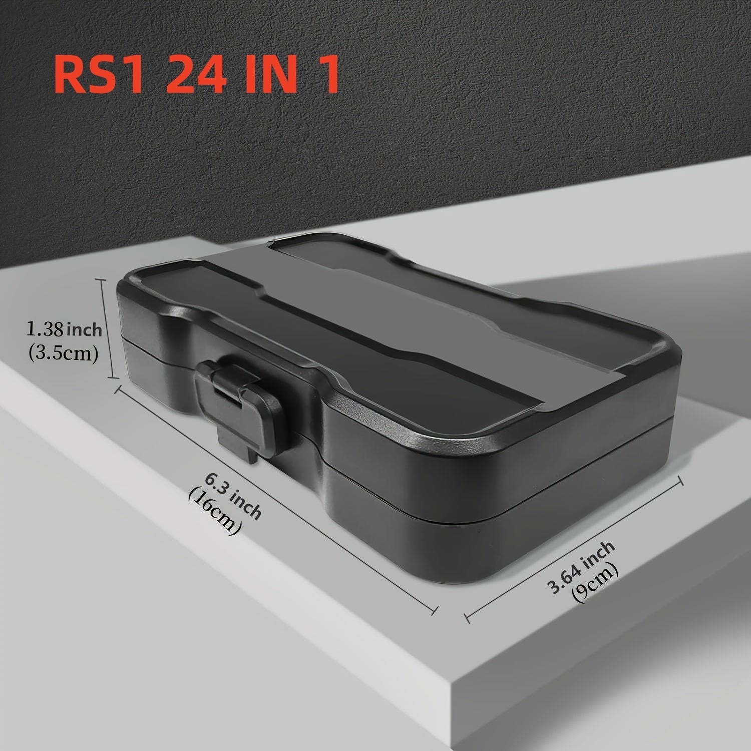 [Multifunctional Screwdriver] 24-in-1 Magnetic Screwdriver Set | Multifunctional Hand Tool Kit with Detachable T-Handle Ratchet, Iron Material, Manual Operation, DIY Home Maintenance Tool Box